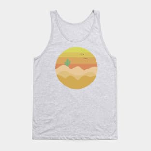 Desert sunset Tank Top